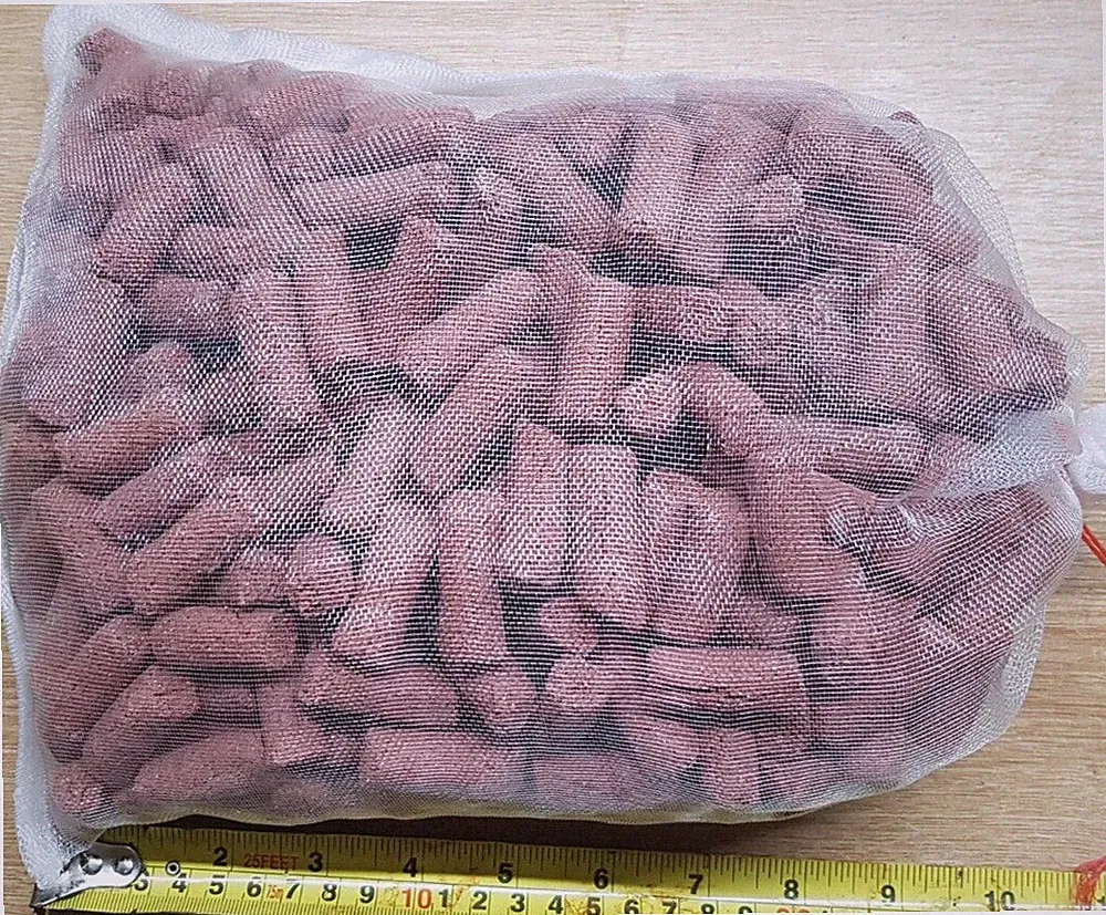 3 kg (6,6 Pfund) BIOHOME ULTIMATE FILTERMEDIEN IM NETZBEUTEL - BESTE FILTERMEDIEN ALLER ZEITEN