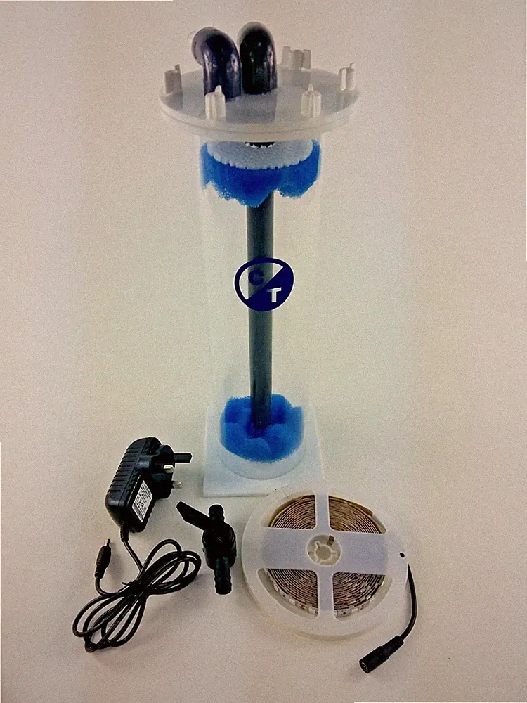 Algenreaktor A50 (200l). Für Aquarium Phosphat und Nitrat Entfernung.