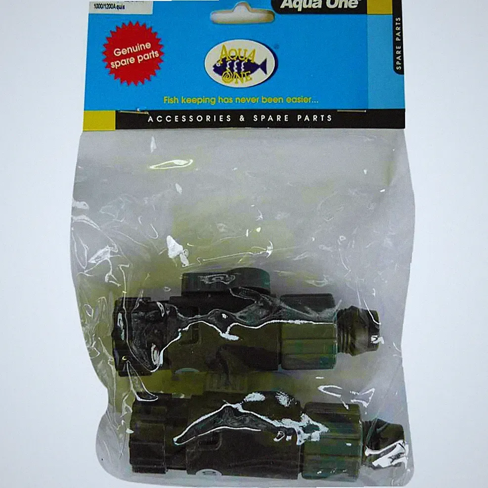 Aqua One Schlauchhahn In/Out (16 mm) - 1000/1200 Aquis Aquarium Aquarium 10763N