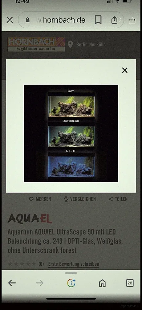 Aquael Aquarium Lampe
