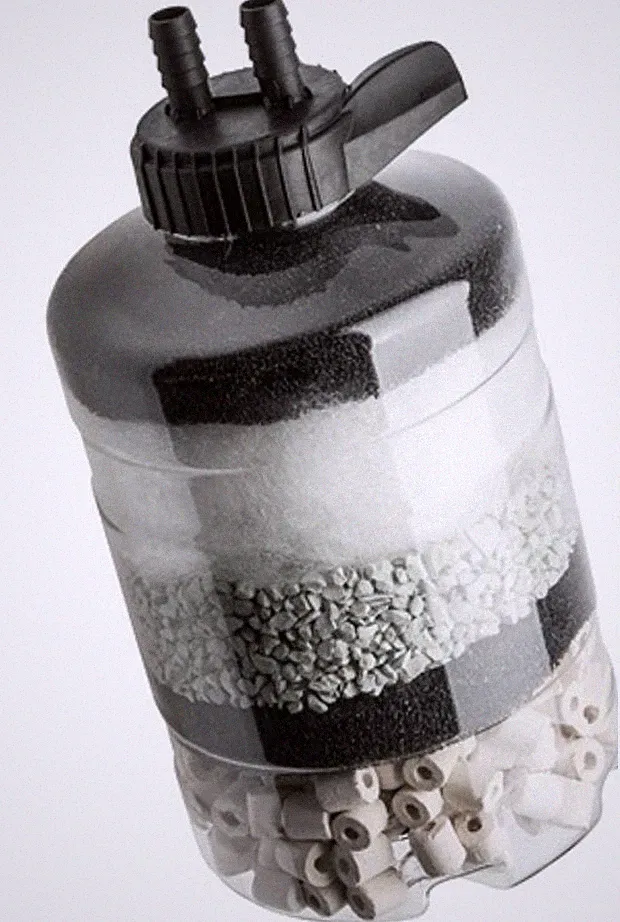 Aquael Außenfilter Aussenfilter groß Filter ASAP 800 650l/h für Aquarium