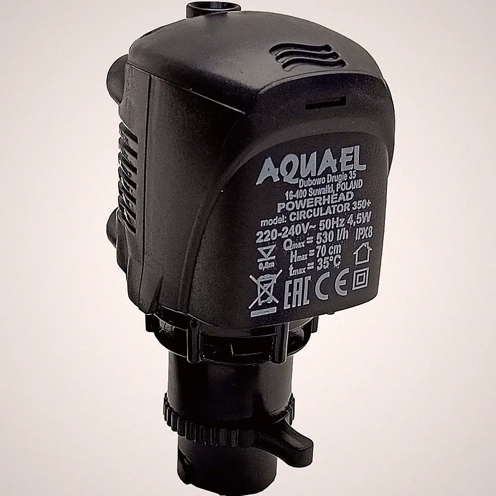 Aquael Circulator 350 Aquarium Strömungspumpe - Ersatz Pumpe für Hexa Set 60 L