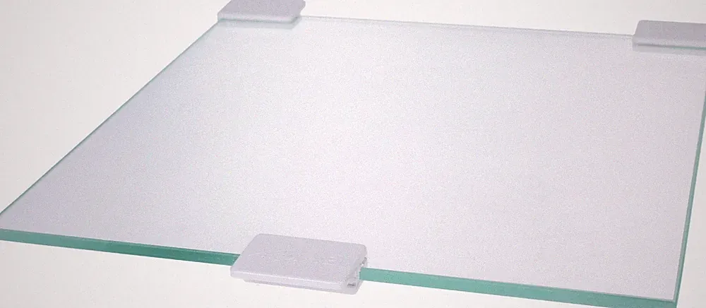 Aquael Ersatz Glas Abdeckscheibe für Shrimp Set Day & Night 30 Liter weiß