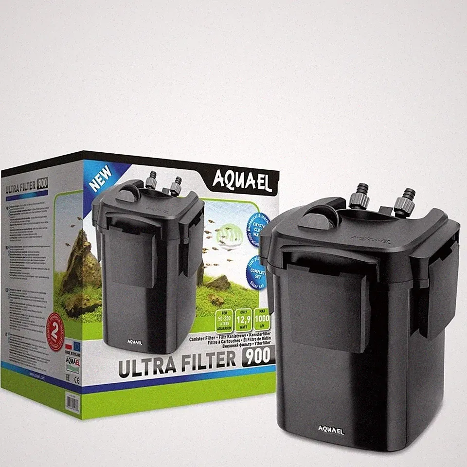 AQUAEL Filter Ultra 900 Externer Aquariumfilter 50-200L