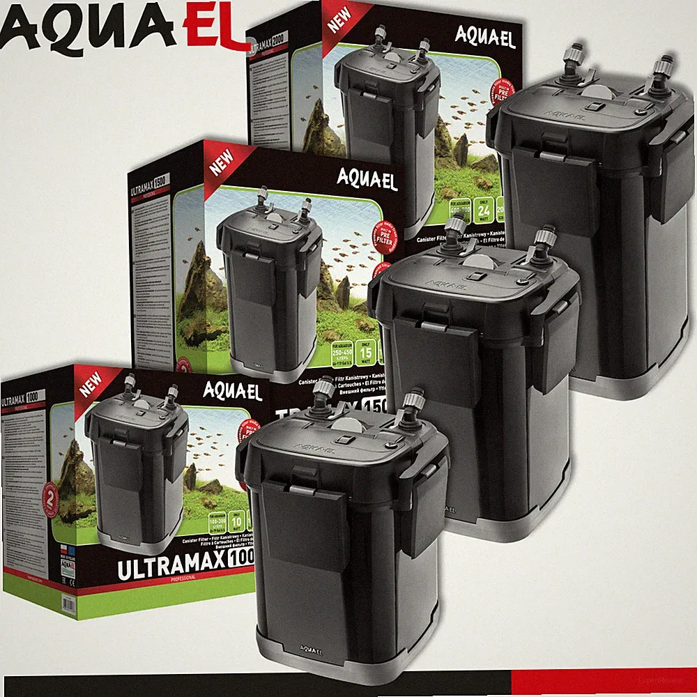 Aquael Filter Ultramax 1000|1500|2000 Aquaristik Aussenfilter Aquariumfilter