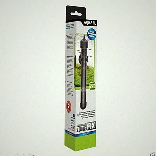 Aquael FIXZone 25W 10-25L Aquarium Regelheizer Heizung Heizstab Aquarienheizer