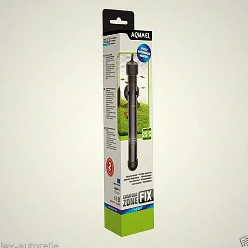 Aquael FIXZone AQ 1232 75W Aquarium Regelheizer Heizung Heizstab Aquarienheizer