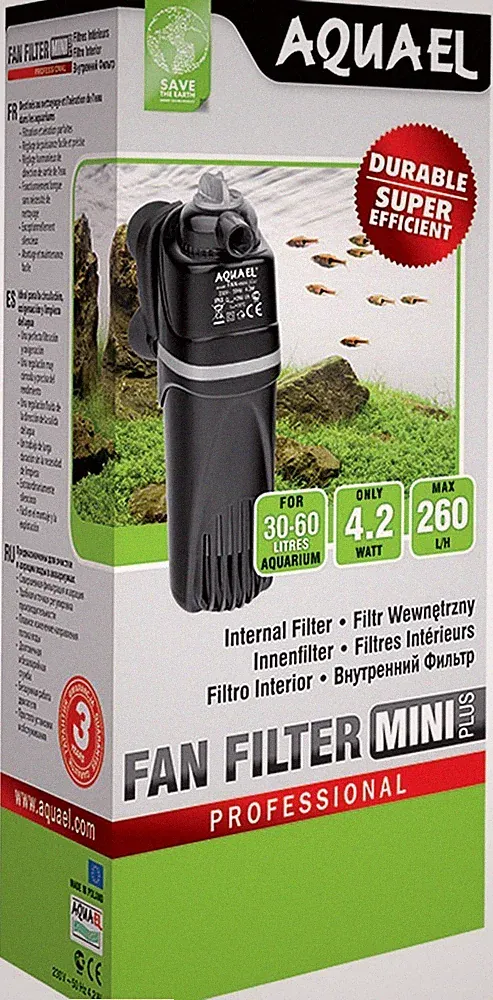 Aquael Innenfilter FAN Mini plus bis 60 Liter Aquarium Filter