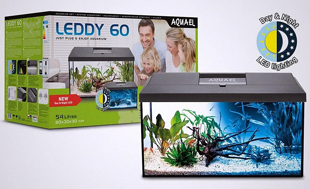 Aquael Leddy Set 60 Aquarium