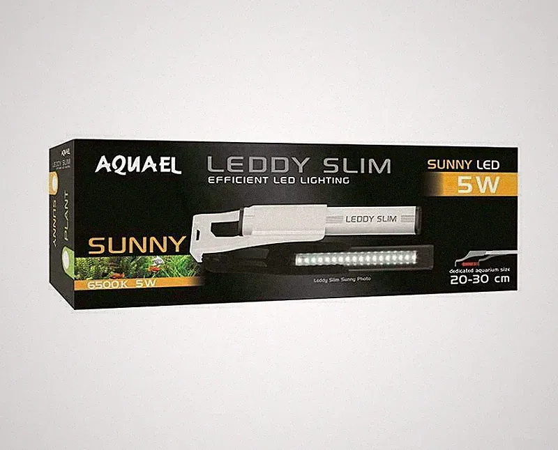 Aquael Leddy Slim 5W 20-30cm Sunny LED Beleuchtungsmodule Aquarium Beleuchtung