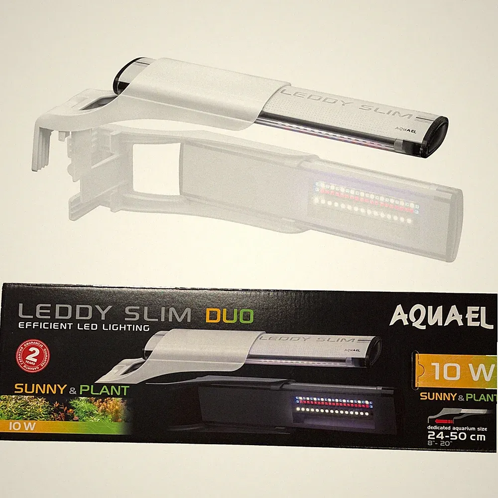 Aquael Leddy Slim Duo Sunny-Plant 10W 24-50cm Aquarium LED-Beleuchtung