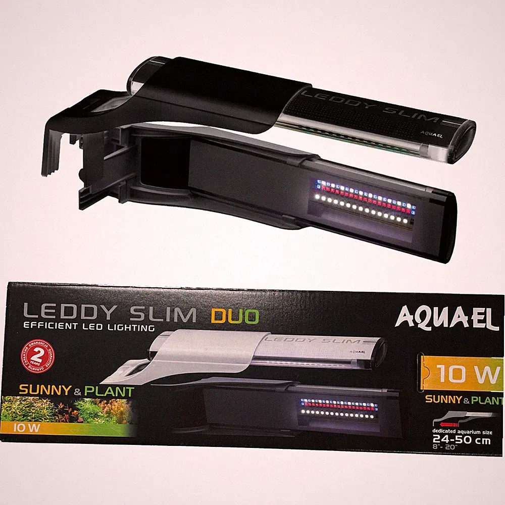 Aquael Leddy Slim Duo Sunny-Plant 10W 24-50cm Aquarium LED-Beleuchtung
