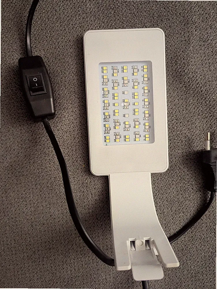 aquael leddy smart 2 plant ~ weiss ~ Aquarium ~ Lampe ~ 6W