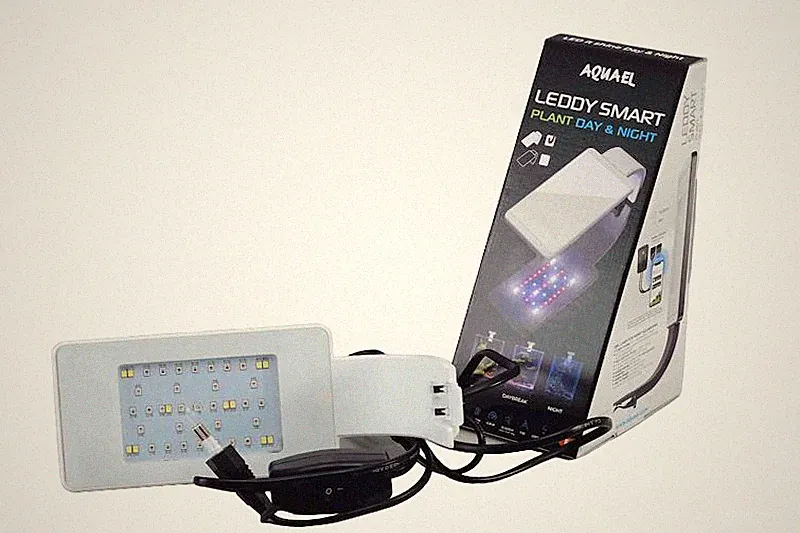 Aquael Leddy Smart Plant Day & Night weiß 4,8W Aquarium LED-Beleuchtung Aufsatz