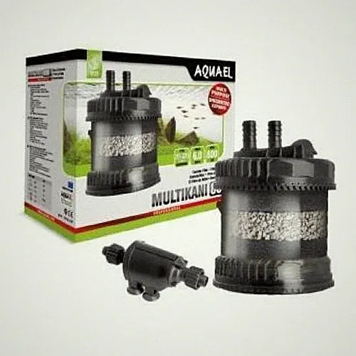 Aquael Multikani 800 Aquarium Außenfilter Filter 800 l/h für Aquarien bis 320L