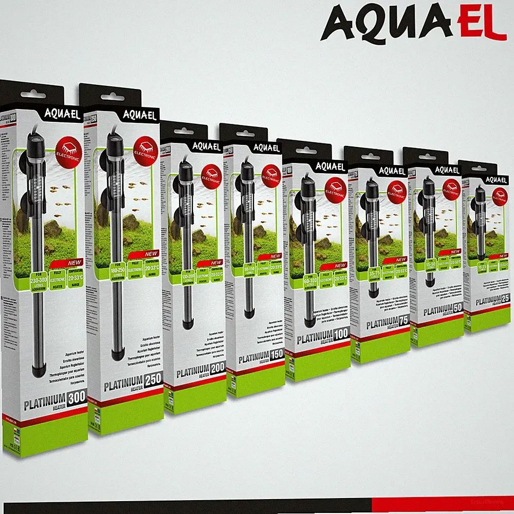 Aquael Platinium Heater Aquarienheizung Heizstab Wassertemperatur Fische Pflanze