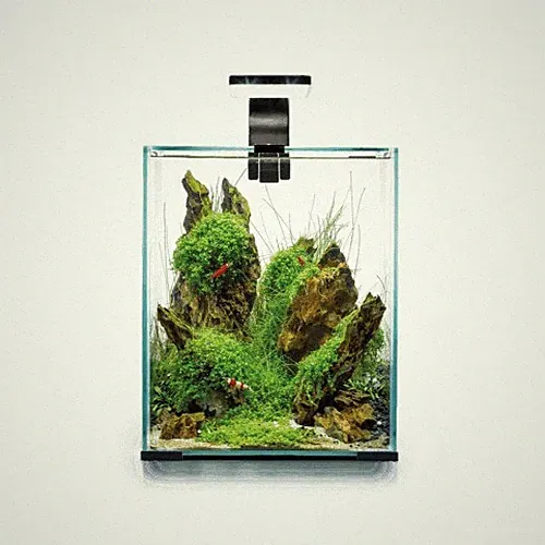 aquael nano aquarium shrimp set 30