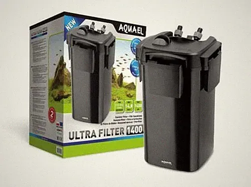 Aquael Ultra Filter 1400 Außenfilter Aquariumfilter Beckenfilter 250 - 500L