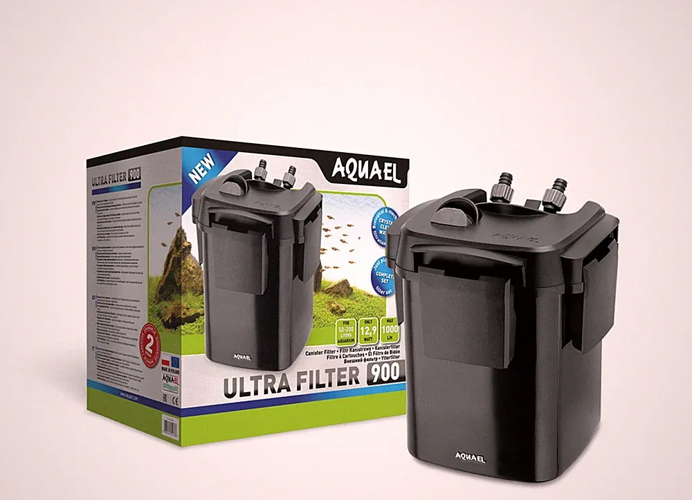 Aquael Ultra Filter 900/1200/1400- Außenfilter Biofilter Aquarium Filter