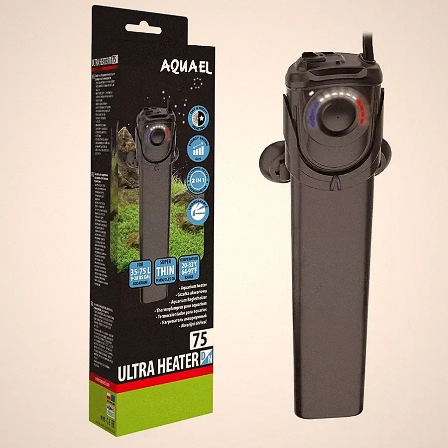 Aquael Ultra Heater D&N 75W - Aquarienheizung