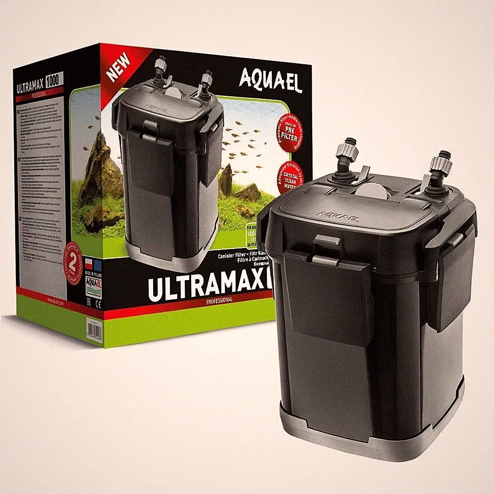 Aquael Ultramax 1000 Aussenfilter Aquariumfilter 100-300 Liter