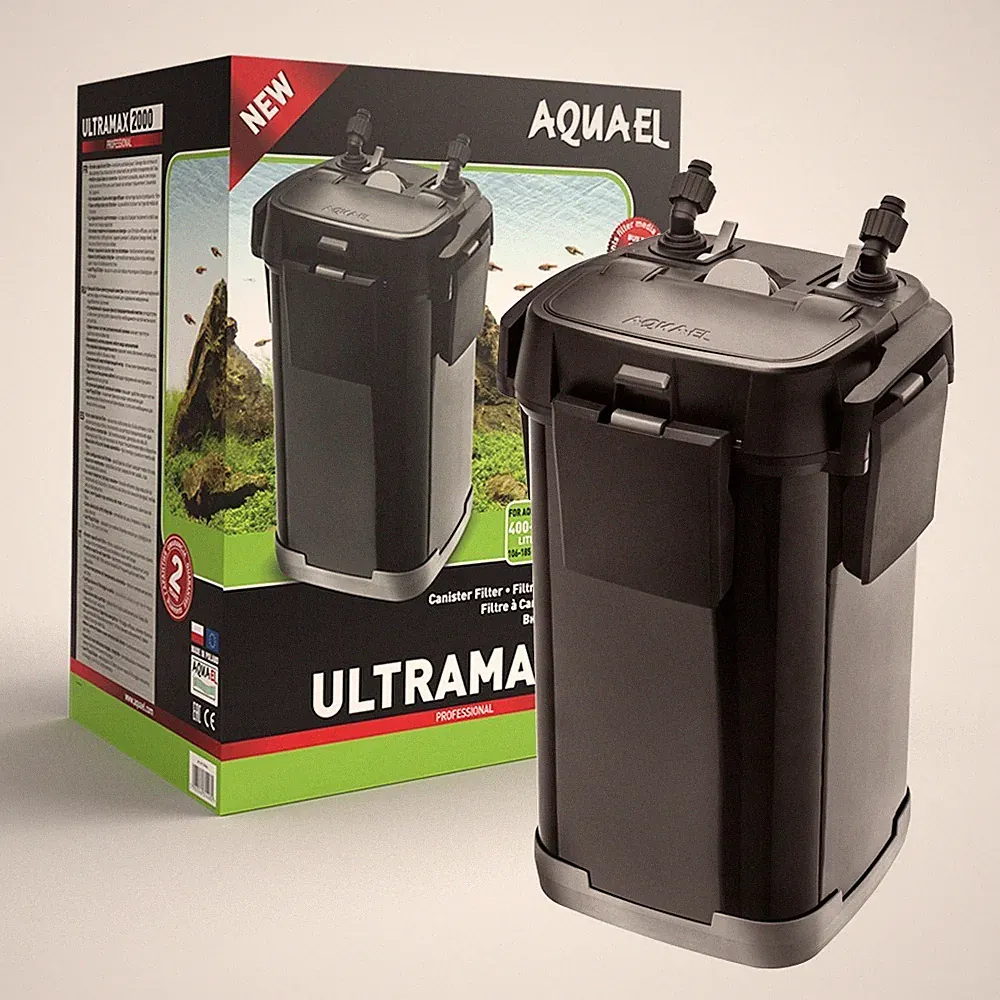 Aquael Ultramax 2000 Aussenfilter Aquariumfilter 400-700 Liter