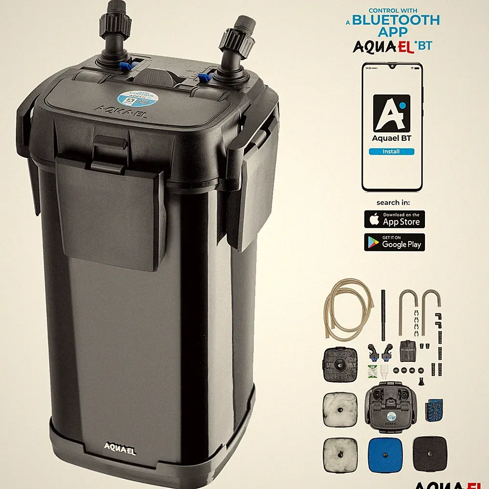 Aquael Ultramax BT Außenfilter Bluetooth-Steuerung Aquarium