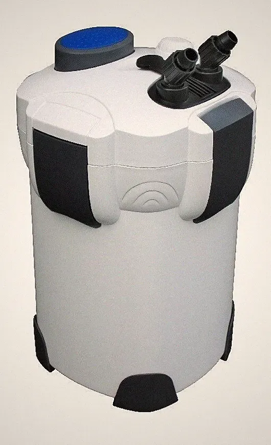 AquaOne Aquarium Außenfilter HW-303A Filter 1400 L/h 700l Pumpe Schwamm