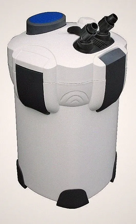 AquaOne Aquarium Außenfilter HW-303B 1400 L/h 3 Stufen 700l UVC