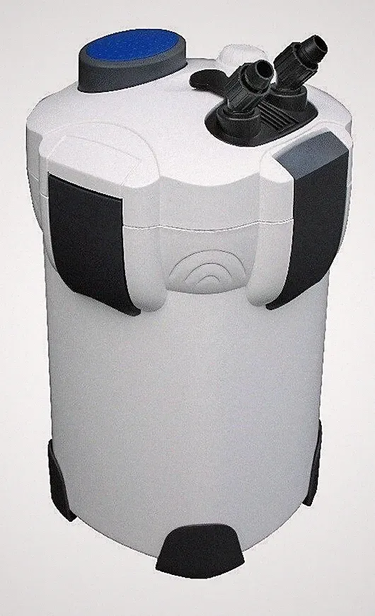AquaOne Aquarium Außenfilter HW-304A Filter 2000 L/h 1000l Pumpe