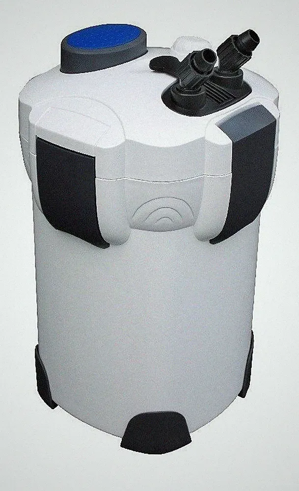 AquaOne Aquarium Außenfilter HW-304B 2000 L/h Stufen UVC Filtermaterial