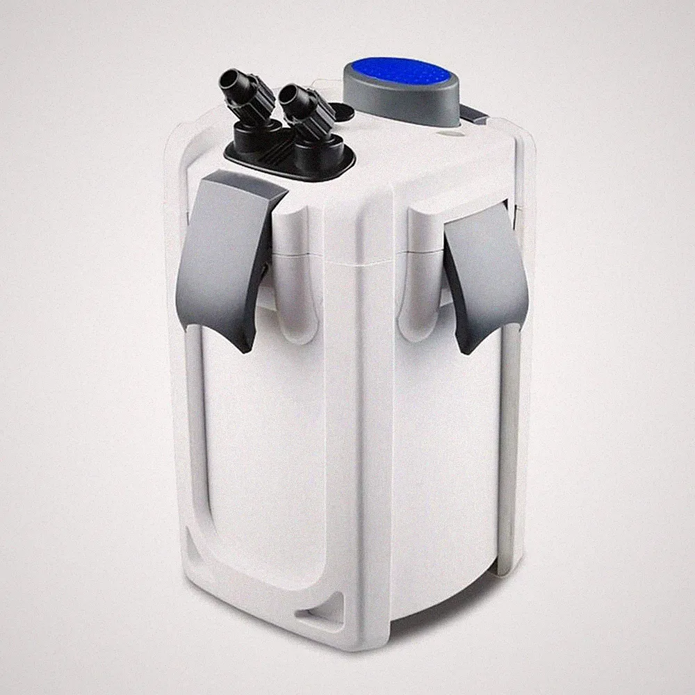 AquaOne Aquarium Außenfilter HW-703A 30W 1400 L/h bis 700l Becken Filtermaterial