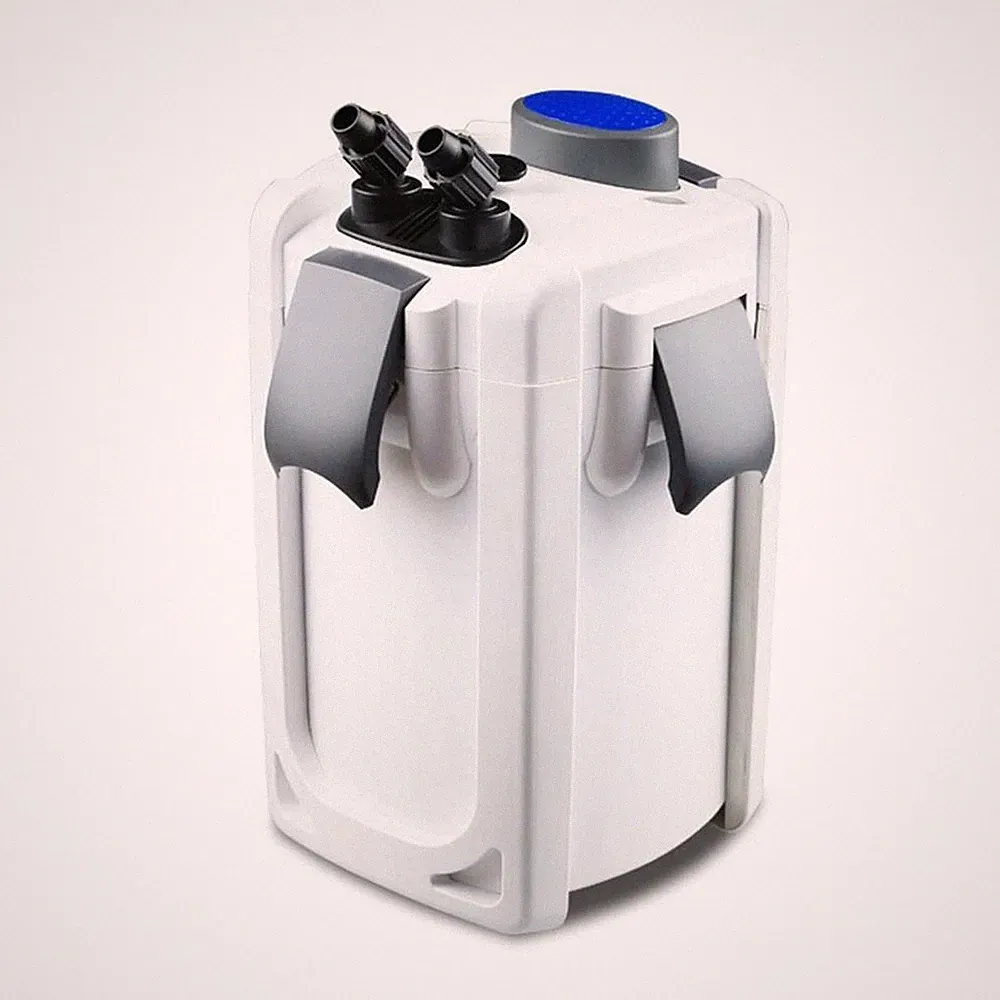 AquaOne Aquarium Außenfilter HW-704B 2000 L/h 1000l Becken Filtermaterial UVC