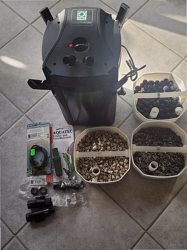 jbl aquarium außenfilter zubehör