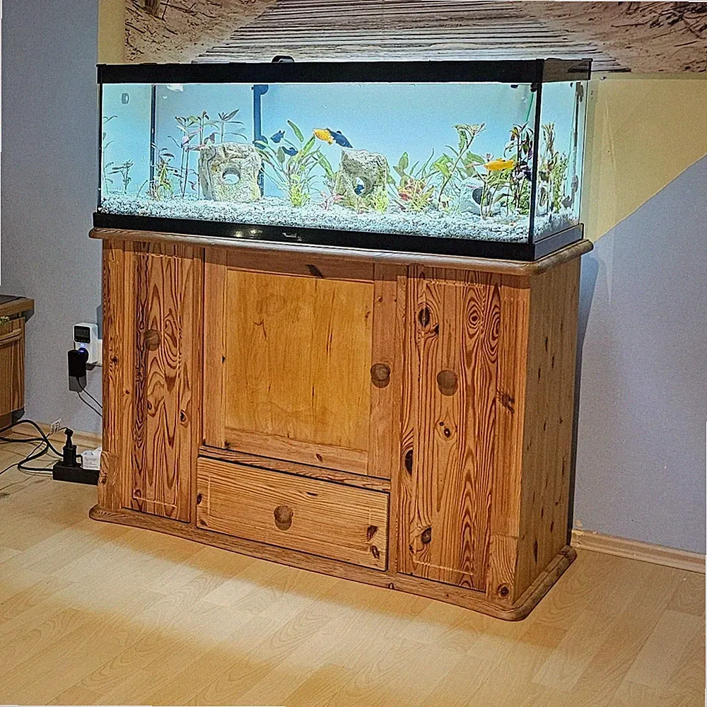 Aquarium 160 Liter mit Aussenfilter JBL e 702 und Heizung