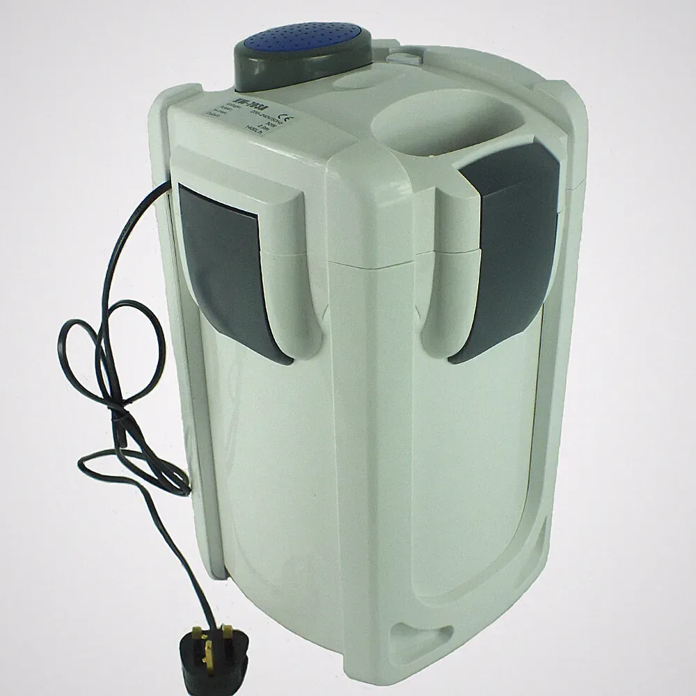Aquarium Aquarium Außenfilter optional 9W UV Sterilisator + Medien - HW Serie