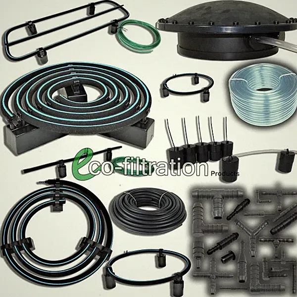 Aquarium Aquarium Luftblase Bar Rohr Pumpe Wand Vorhang Diffusor Belüfter & mehr