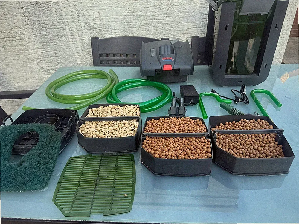 Aquarium aquascaping Pumpe eheim Professional 3e2076 Außenfilter
