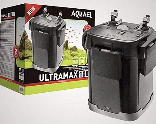 Aquarium Außenfilter AQUAEL Ultramax 1000 für Aquarien 100 - 300 l , 15 W , max
