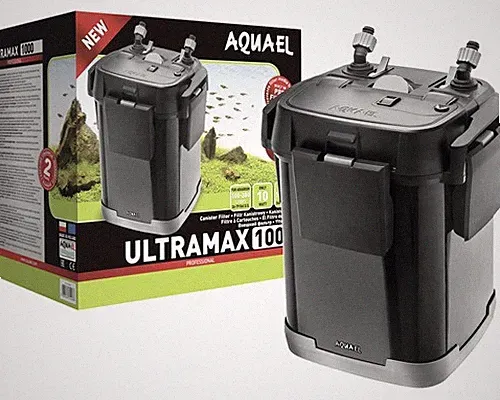 Aquarium Außenfilter AQUAEL Ultramax 1000 für Aquarien 100 - 300 l , 15 W , max