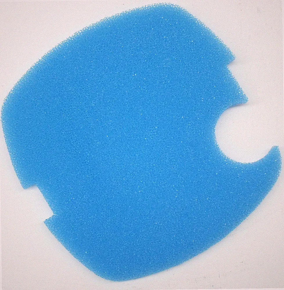 Aquarium Außenfiltermedien blau Schaumschwamm - Sun Sun HW EF EF+ Serie