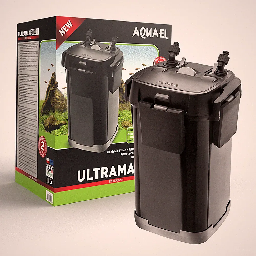 Aquariumfilter Aussenfilter Aquael Filter Ultramax 1000|1500|2000 Aquaristik