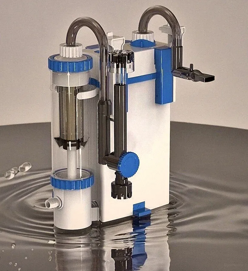 Aquariumfilter SUNSUN YBF500 außen Hang On Anhängefilter 120L Aquarien 500l/h