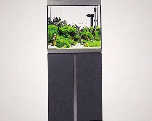 Aquariumkombination Fluval Siena 166 mit LED-Beleuchtung, Heizer, Außenfilter un