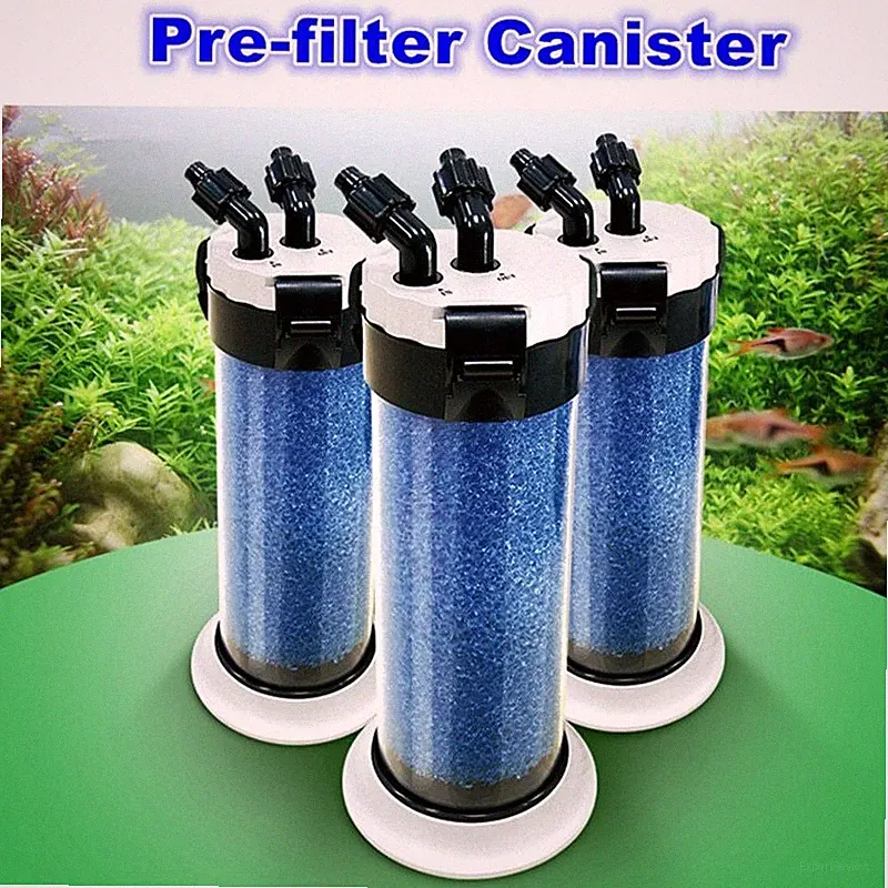 Außen Aquarium Vorfilter Schwamm Aquarium Kanister für Wasser Teich Filter