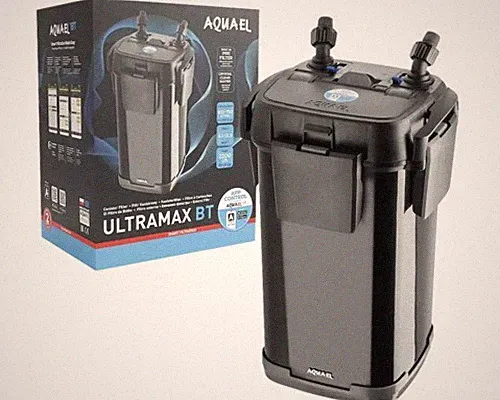 Außenfilter AQUAEL ULTRAMAX BT für Aquarien bis ca. 750 l, Förderleistung elekt.