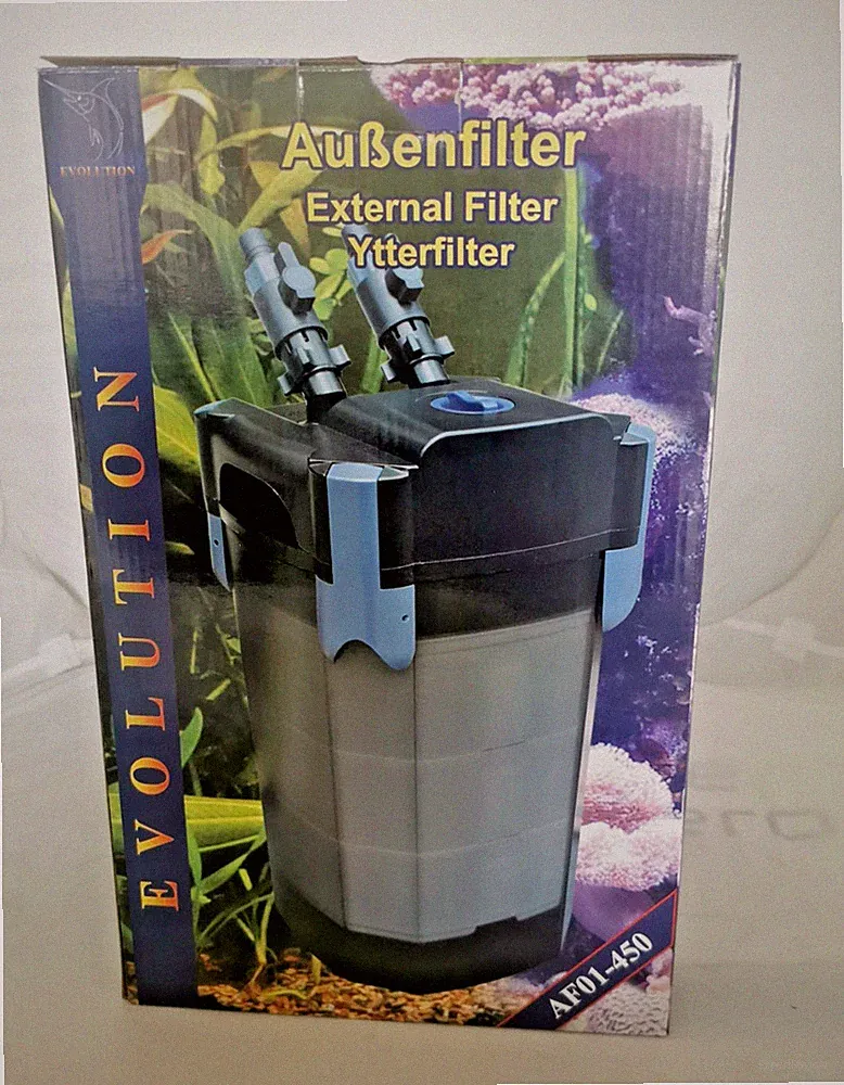 Aquarium Außenfilter nach Herkunftsland