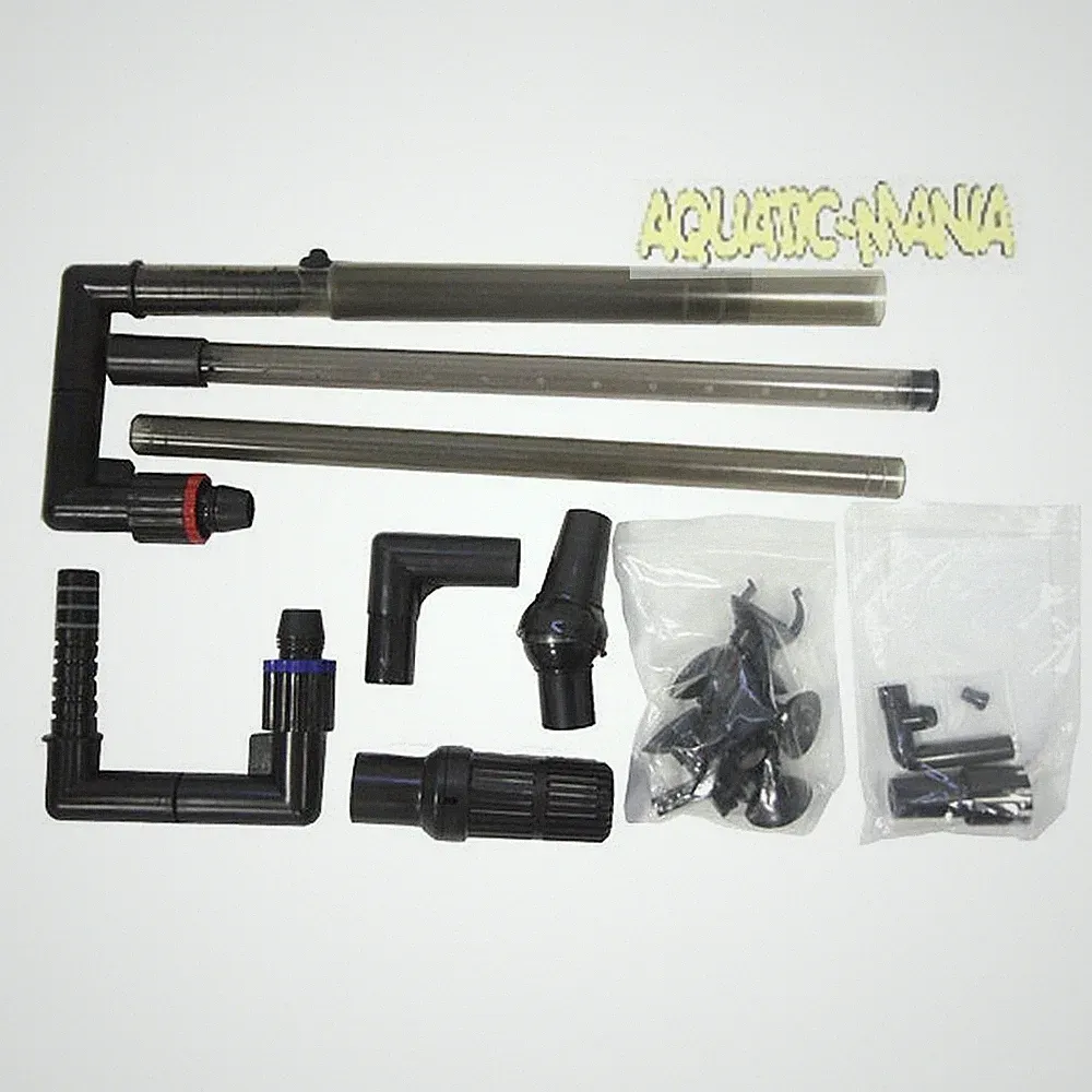 Betta 1620/1620UV Aquarium Außenfilter PVC Rohr Set MF673