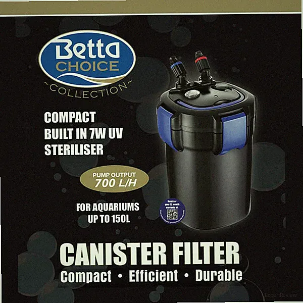 Betta UV Kanister Filter Aquarium Außenfilter 700 1050 1620 2000 UV