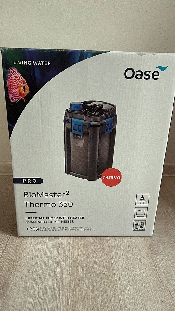 BioMaster 2 Thermo 350 Aquarium Außenfilter mit eingebauter Heizung
